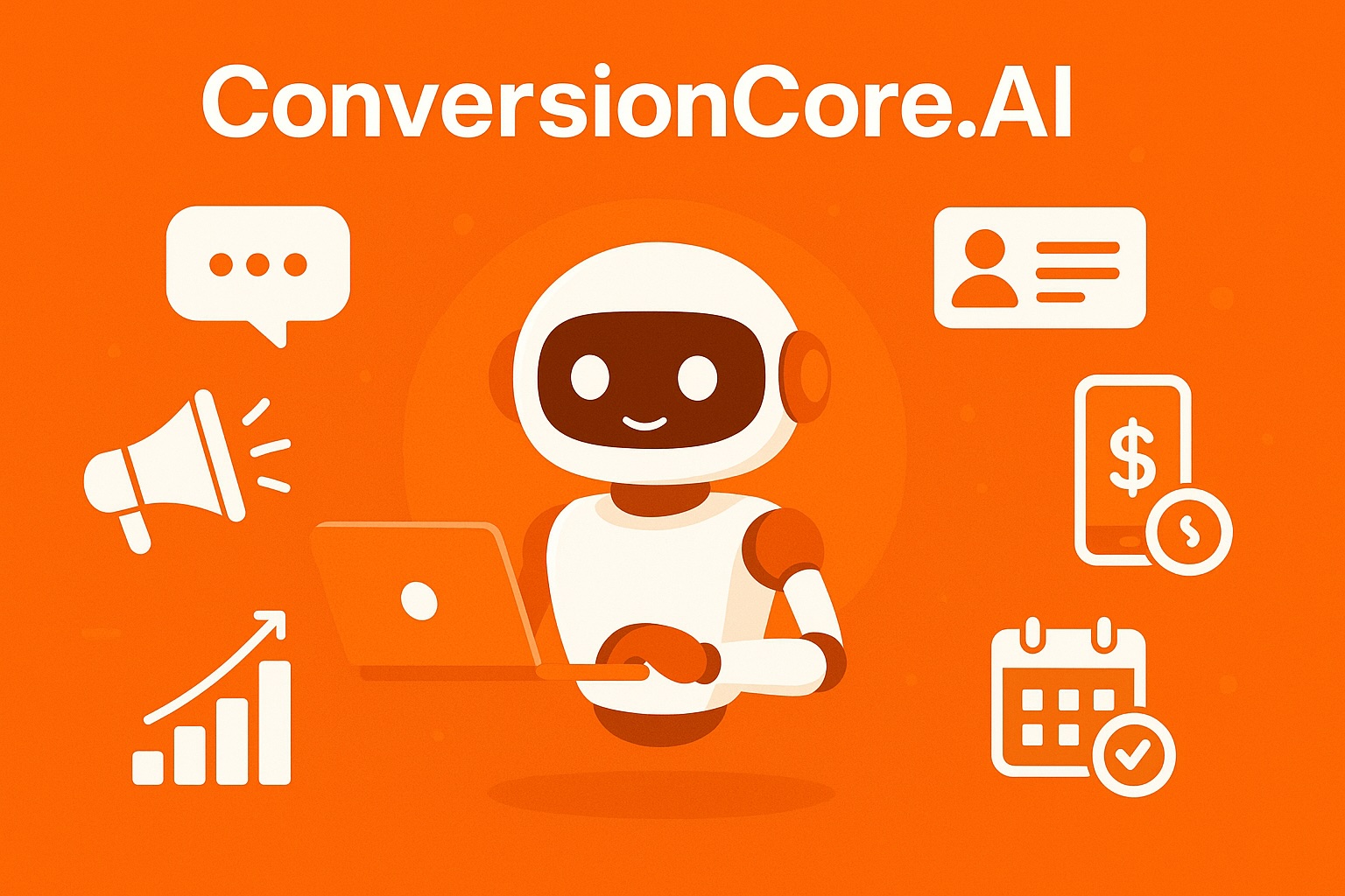 ConversionCore.AI skip tracing service map